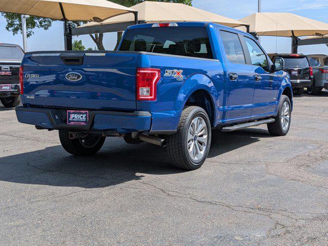 used 2017 Ford F-150 car, priced at $25,410