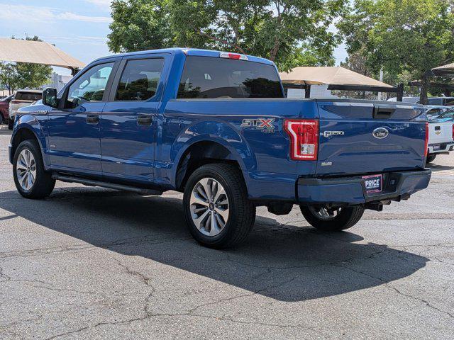 used 2017 Ford F-150 car, priced at $25,410