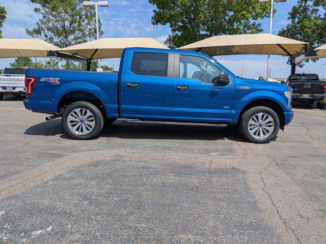 used 2017 Ford F-150 car, priced at $25,410