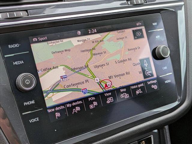 used 2020 Volkswagen Tiguan car, priced at $26,490