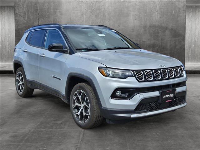 new 2024 Jeep Compass car, priced at $32,299