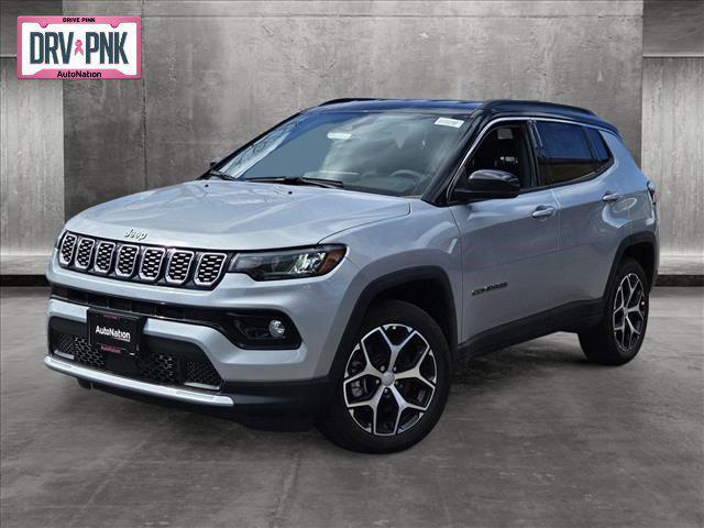 new 2024 Jeep Compass car, priced at $32,299