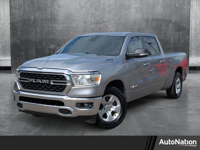 used 2022 Ram 1500 car, priced at $28,590