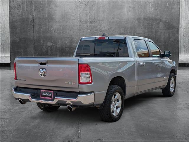 used 2022 Ram 1500 car, priced at $28,590