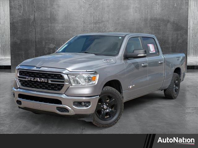 used 2022 Ram 1500 car, priced at $27,949