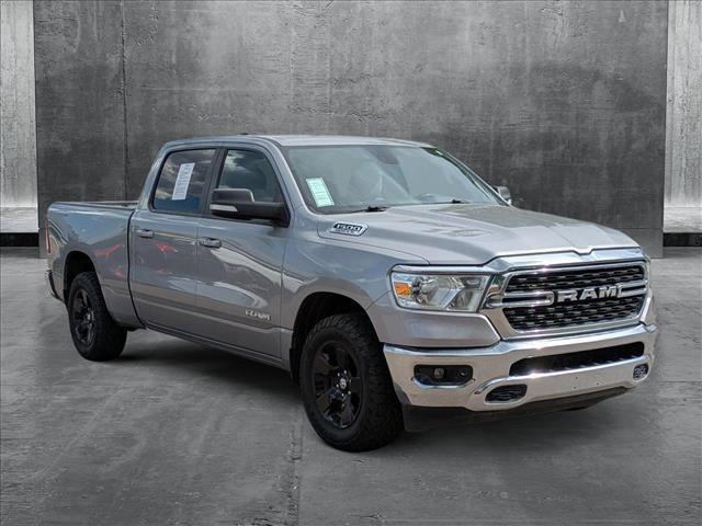 used 2022 Ram 1500 car, priced at $26,390