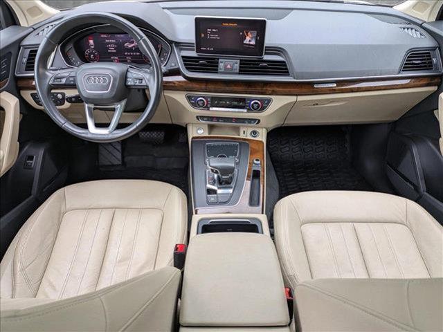 used 2018 Audi Q5 car, priced at $21,790
