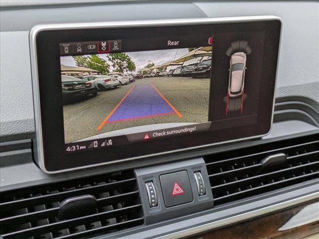 used 2018 Audi Q5 car, priced at $21,790