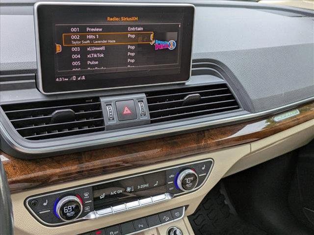 used 2018 Audi Q5 car, priced at $21,790