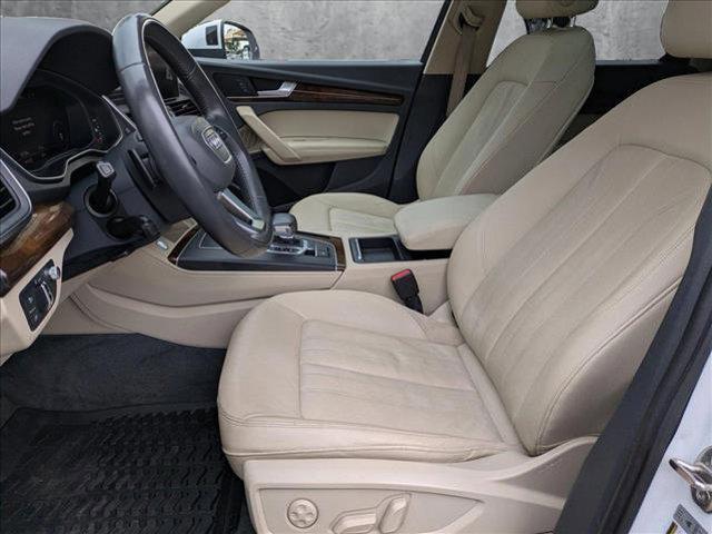 used 2018 Audi Q5 car, priced at $21,790