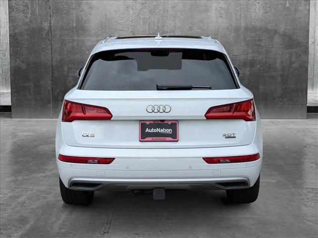 used 2018 Audi Q5 car, priced at $21,790