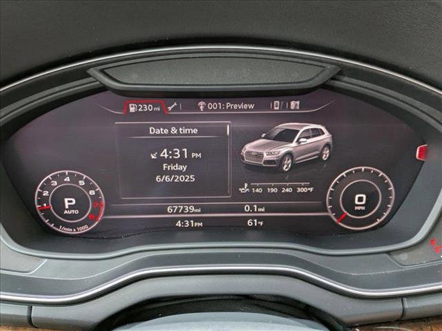 used 2018 Audi Q5 car, priced at $21,790