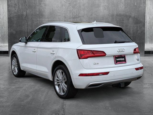 used 2018 Audi Q5 car, priced at $21,790