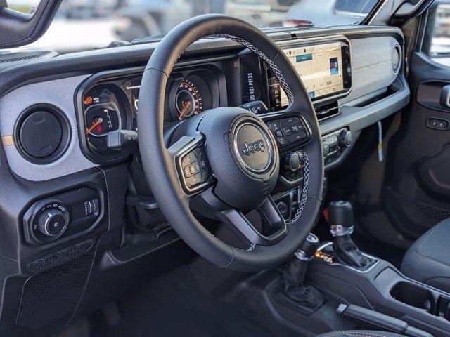 new 2025 Jeep Wrangler car, priced at $51,274