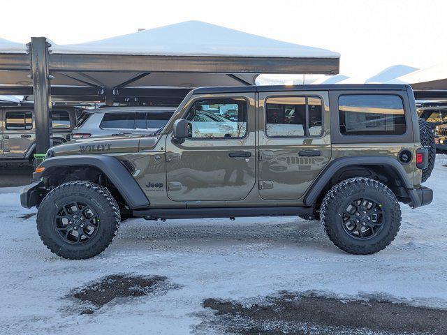 new 2025 Jeep Wrangler car, priced at $51,274