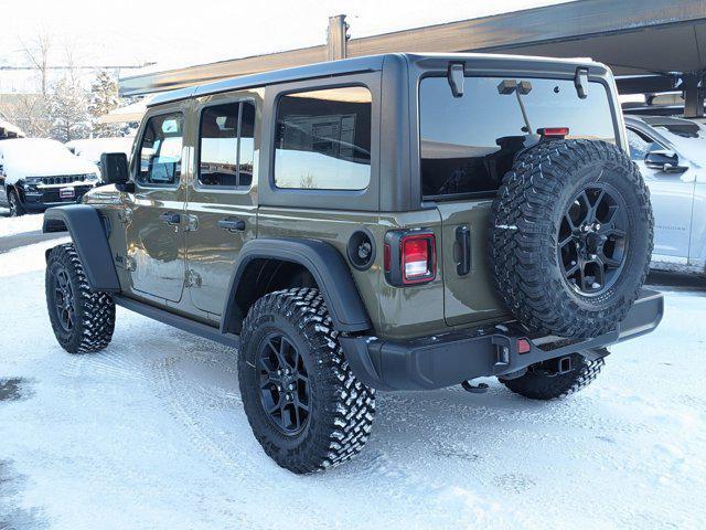 new 2025 Jeep Wrangler car, priced at $51,274