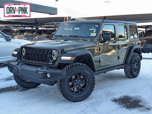 new 2025 Jeep Wrangler car, priced at $51,274