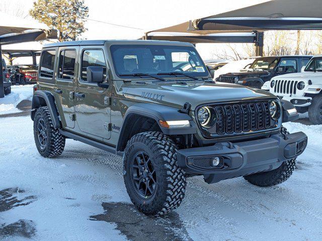 new 2025 Jeep Wrangler car, priced at $51,274