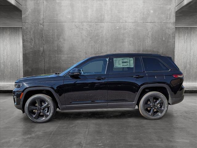 new 2024 Jeep Grand Cherokee car, priced at $42,999