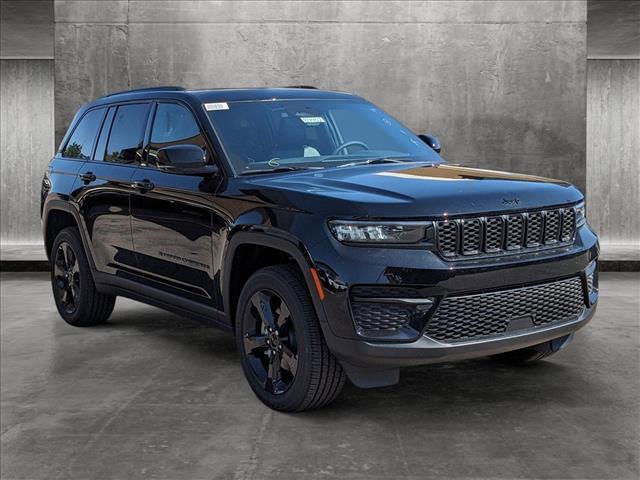 new 2024 Jeep Grand Cherokee car, priced at $42,999