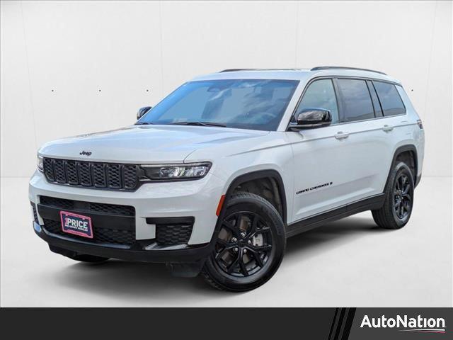 used 2024 Jeep Grand Cherokee L car, priced at $34,590