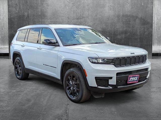 used 2024 Jeep Grand Cherokee L car, priced at $34,590