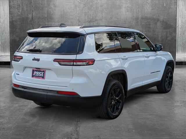 used 2024 Jeep Grand Cherokee L car, priced at $34,590