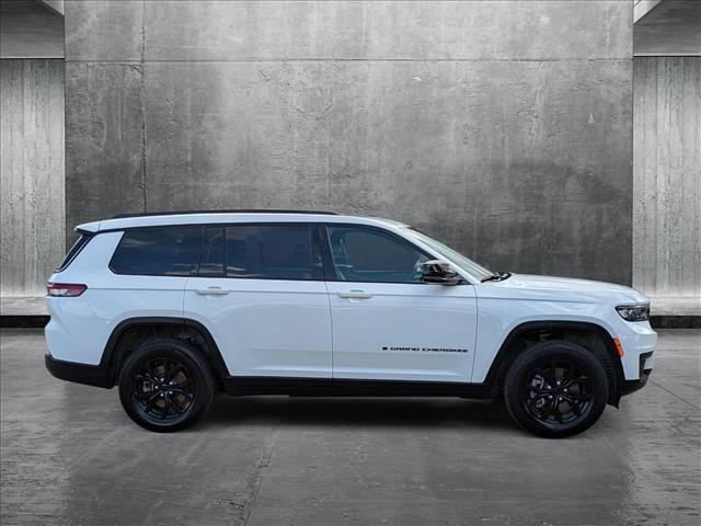 used 2024 Jeep Grand Cherokee L car, priced at $34,590