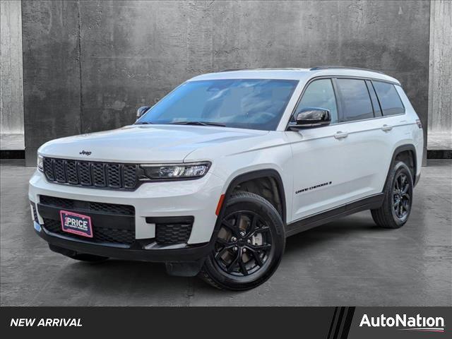 used 2024 Jeep Grand Cherokee L car, priced at $34,590