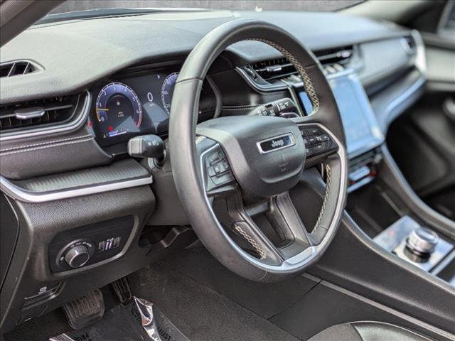 used 2024 Jeep Grand Cherokee L car, priced at $34,590