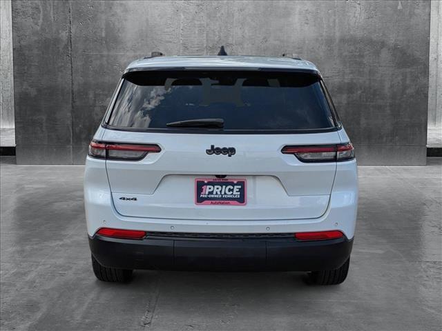 used 2024 Jeep Grand Cherokee L car, priced at $34,590