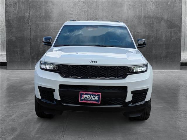 used 2024 Jeep Grand Cherokee L car, priced at $34,590