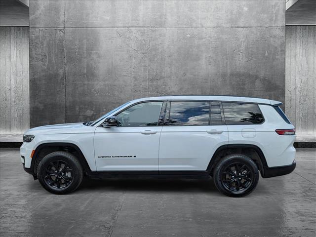 used 2024 Jeep Grand Cherokee L car, priced at $34,590