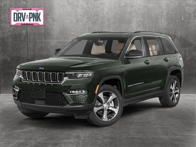 new 2024 Jeep Grand Cherokee 4xe car, priced at $54,952