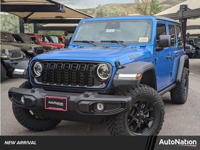 new 2025 Jeep Wrangler car, priced at $47,501