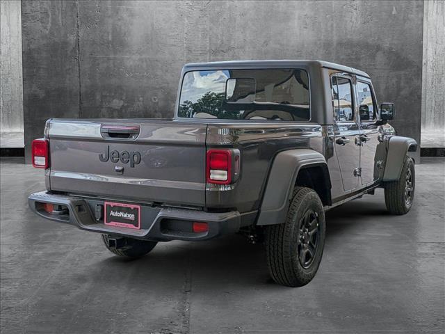 new 2025 Jeep Gladiator car, priced at $43,628