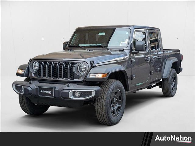 new 2025 Jeep Gladiator car, priced at $43,628