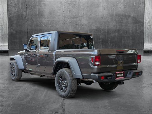 new 2025 Jeep Gladiator car, priced at $43,628