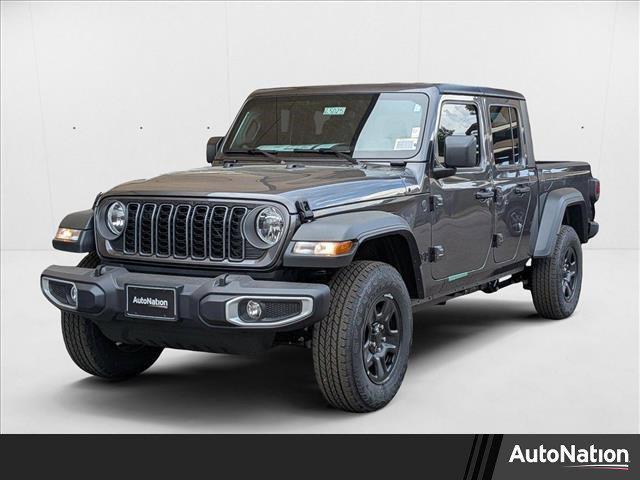 new 2025 Jeep Gladiator car, priced at $39,460