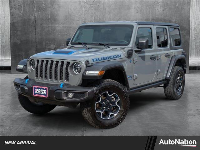 used 2023 Jeep Wrangler 4xe car, priced at $29,790