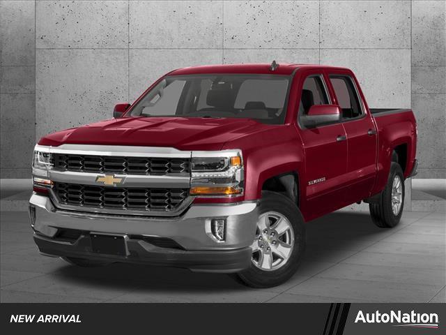 used 2018 Chevrolet Silverado 1500 car, priced at $25,998