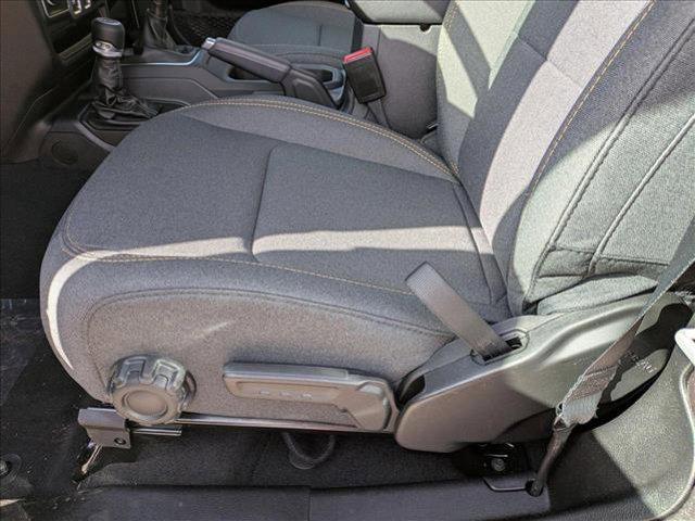 new 2025 Jeep Wrangler car, priced at $37,987