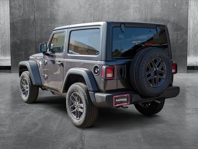 new 2025 Jeep Wrangler car, priced at $37,987