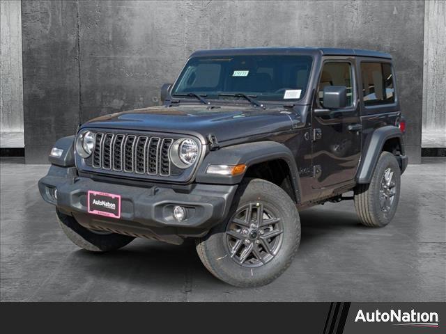 new 2025 Jeep Wrangler car, priced at $37,987