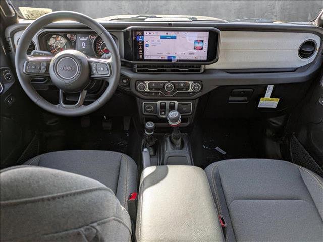 new 2025 Jeep Wrangler car, priced at $37,987