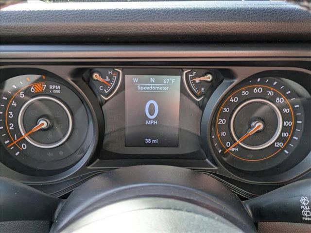 new 2025 Jeep Wrangler car, priced at $37,987