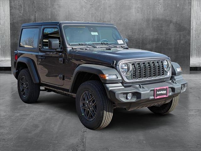 new 2025 Jeep Wrangler car, priced at $37,987