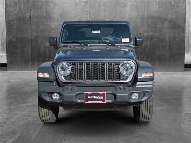 new 2025 Jeep Wrangler car, priced at $37,987