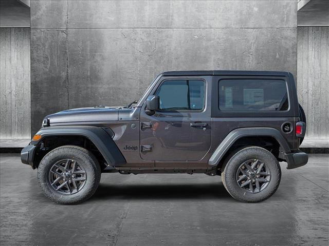 new 2025 Jeep Wrangler car, priced at $37,987