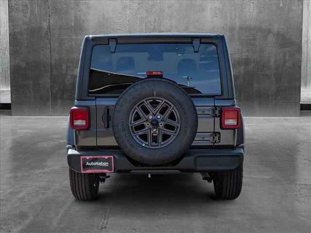 new 2025 Jeep Wrangler car, priced at $37,987